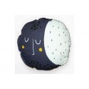 Coussin 40x40 cm - Enfant - Coton - Astral avec point de cheval