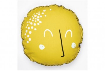 Coussin 40x40 cm - Enfant - Coton - Astral avec point de cheval