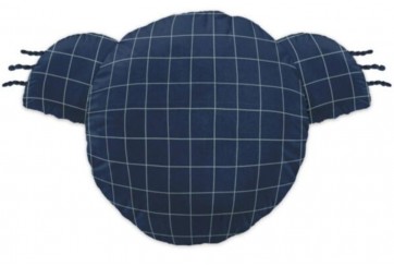 Coussin 40x40 cm pour enfant - Coton - Koala avec oreilles -