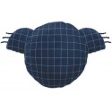 Coussin 40x40 cm pour enfant - Coton - Koala avec oreilles -