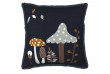 Coussin 40x40 cm pour Enfant - Amanite - Coton