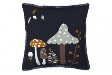 Coussin 40x40 cm pour Enfant - Amanite - Coton