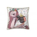 Coussin 40x40 cm Coton pour Enfant - Rose - Pegase