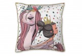 Coussin 40x40 cm Coton pour Enfant - Rose - Pegase