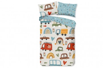 Parure de lit 140x200 cm kids Good Morning no.32022 multi
