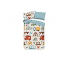 Parure de lit 140x200 cm kids Good Morning no.32022 multi