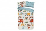 Parure de lit 140x200 cm kids Good Morning no.32022 multi