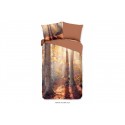 Parure de lit 200x200 / 220 cm microfiber no.30646 multi