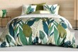 Housse de couette 200x200 cm + 2 taies d'oreiller 63x63 cm Coton Beleme