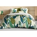 Housse de couette 200x200 cm + 2 taies d'oreiller 63x63 cm Coton Beleme