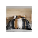 Housse de couette 220x240 cm + 2 taies d'oreiller 63x63 cm Coton Trophé