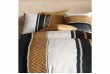Housse de couette 220x240 cm + 2 taies d'oreiller 63x63 cm Coton Trophé