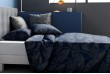 Housse de couette 200x200 cm + 2 taies d'oreiller 63x63 cm Coton Edo
