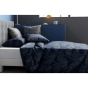 Housse de couette 200x200 cm + 2 taies d'oreiller 63x63 cm Coton Edo