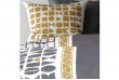 Housse de couette réversible 240x260 cm + taies d'oreiller, coton 57 fils, Union