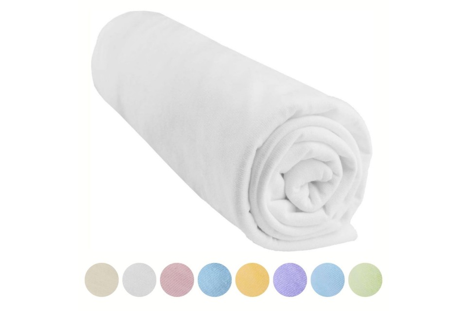 Drap housse 60x120 Bébé Coton Jersey -  Unité