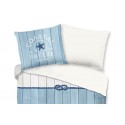 Parure de lit 220x240 cm Good Morning 33266 bleu