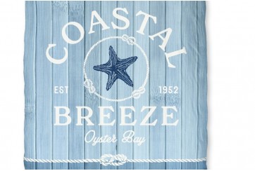 Parure de lit 220x240 cm Good Morning 33266 bleu