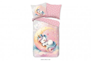 Parure de lit 140x200 cm kids Good Morning no.33303 pink
