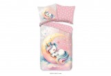 Parure de lit 140x200 cm kids Good Morning no.33303 pink