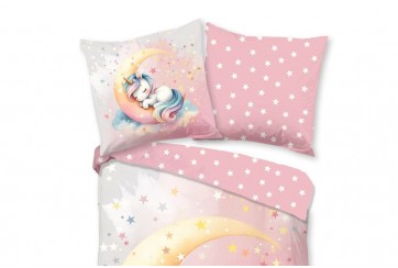 Parure de lit 140x200 cm kids Good Morning no.33303 pink