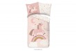 Parure de lit 140x200 microfibre kids no.31110 pink
