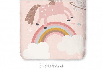 Parure de lit 140x200 microfibre kids no.31110 pink