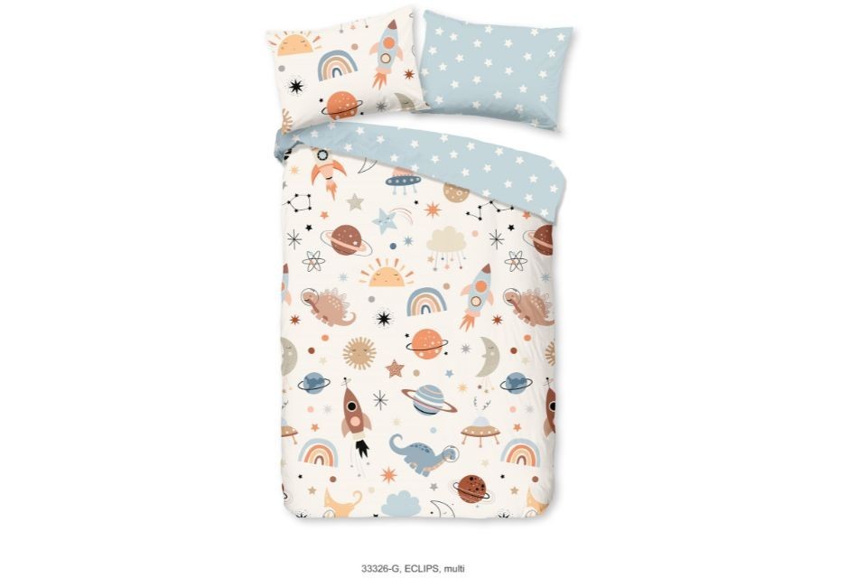 Parure de lit 100x135 cm Good Morning 33326 multi