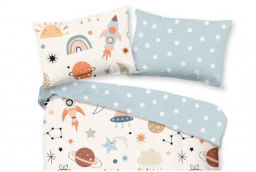 Parure de lit 100x135 cm Good Morning 33326 multi