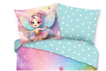 Parure de lit 140x200 cm kids Good Morning no.33315 multi