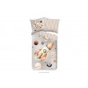 Parure de lit 140x200 cm kids Good Morning no.33318 gris