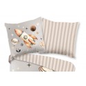 Parure de lit 140x200 cm kids Good Morning no.33318 gris