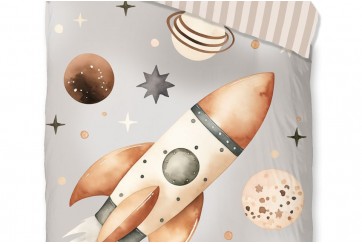 Parure de lit 140x200 cm kids Good Morning no.33318 gris