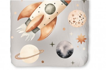 Parure de lit 140x200 cm kids Good Morning no.33318 gris