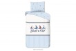 Parure de lit 140x200 cm kids Good Morning no.33269 bleu