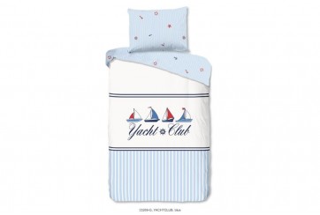 Parure de lit 140x200 cm kids Good Morning no.33269 bleu