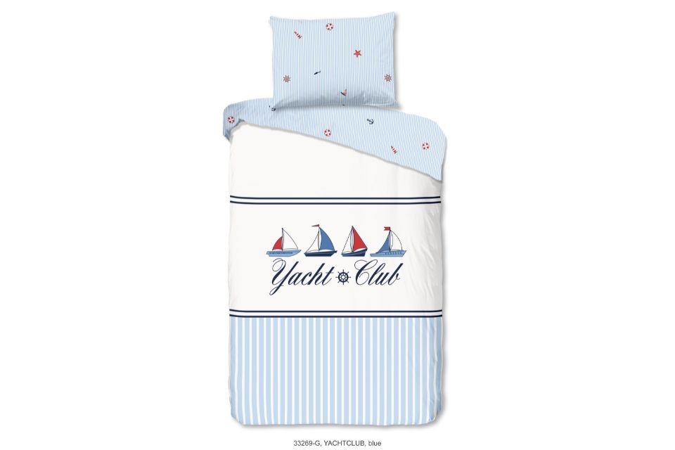 Parure de lit 140x200 cm kids Good Morning no.33269 bleu