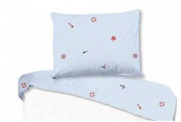 Parure de lit 140x200 cm kids Good Morning no.33269 bleu