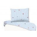 Parure de lit 240x220 cm kids Good Morning no.33269 bleu