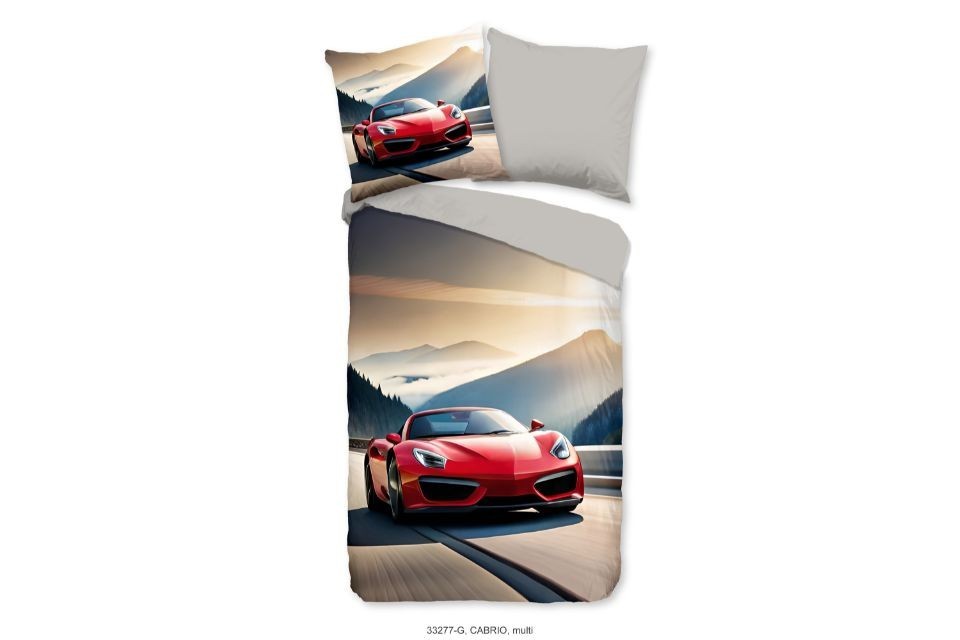 Parure de lit 140x200 cm kids Good Morning no.33277 multi