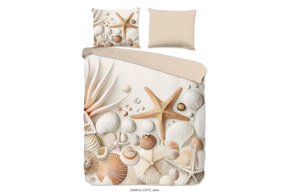 Parure de lit 140x200 cm kids Good Morning no.33260 sable