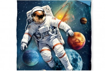 Parure de lit 140x200 cm kids Good Morning no.33314 bleu fonce