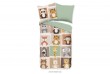 Parure de lit 140x200 cm kids microfibre 33319 multi