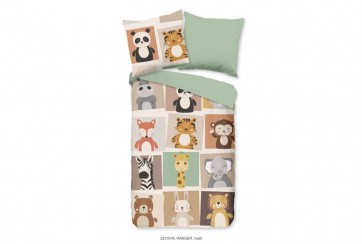 Parure de lit 140x200 cm kids microfibre 33319 multi