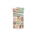 Parure de lit 140x200 cm kids microfibre 33319 multi