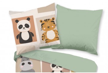 Parure de lit 140x200 cm kids microfibre 33319 multi