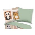 Parure de lit 140x200 cm kids microfibre 33319 multi