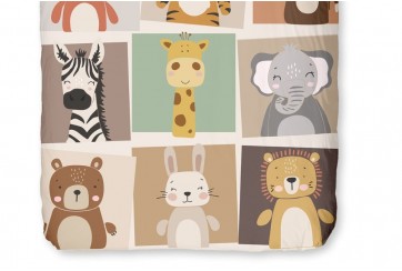 Parure de lit 140x200 cm kids microfibre 33319 multi