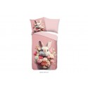 Parure de lit 140x200 cm kids microfibre 33283 pink