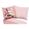 Parure de lit 140x200 cm kids microfibre 33283 rose